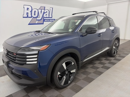 2026 Nissan Kicks SR SUV