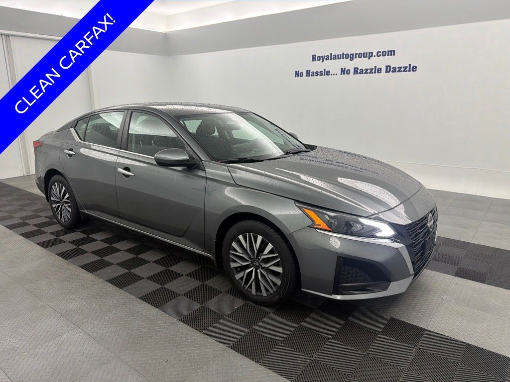 Certified 2023 Nissan Altima 2.5 SV Sedan