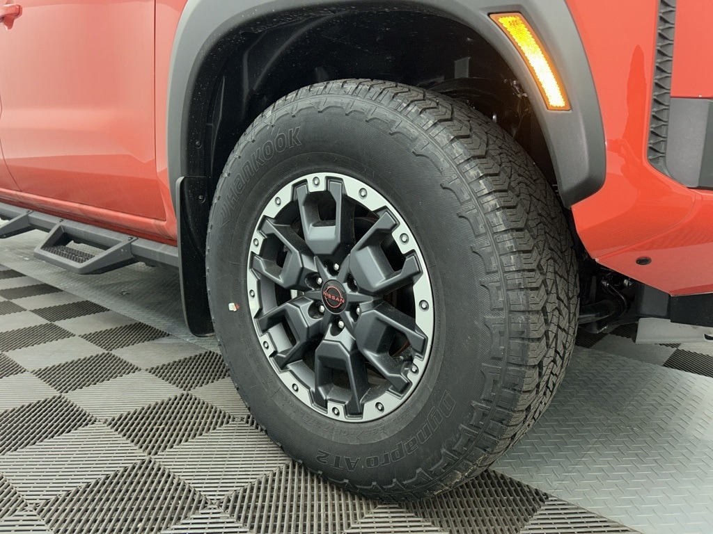 New 2025 Nissan Frontier PRO-4X Truck Crew Cab