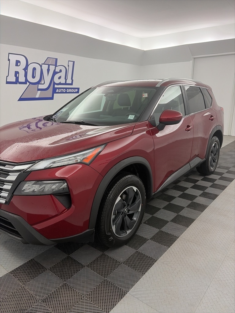 2026 Nissan Rogue Platinum's photo