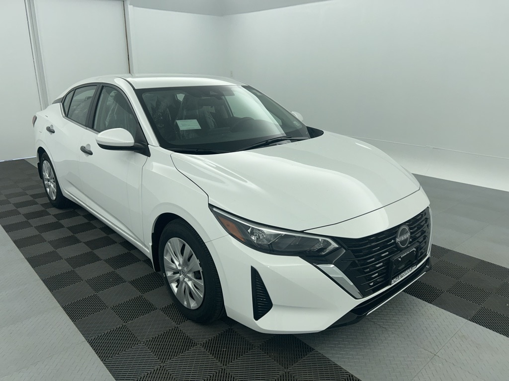 New 2025 Nissan Sentra S Sedan
