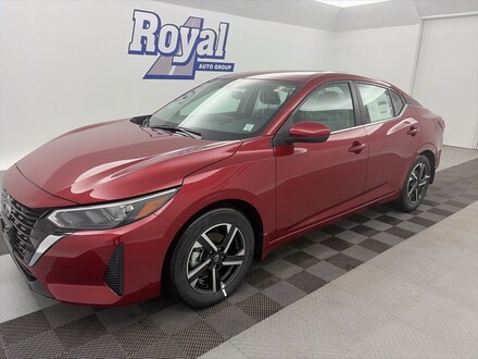 2025 Nissan Sentra SV Sedan