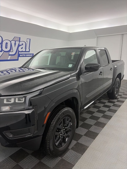 2026 Nissan Frontier SV Truck Crew Cab