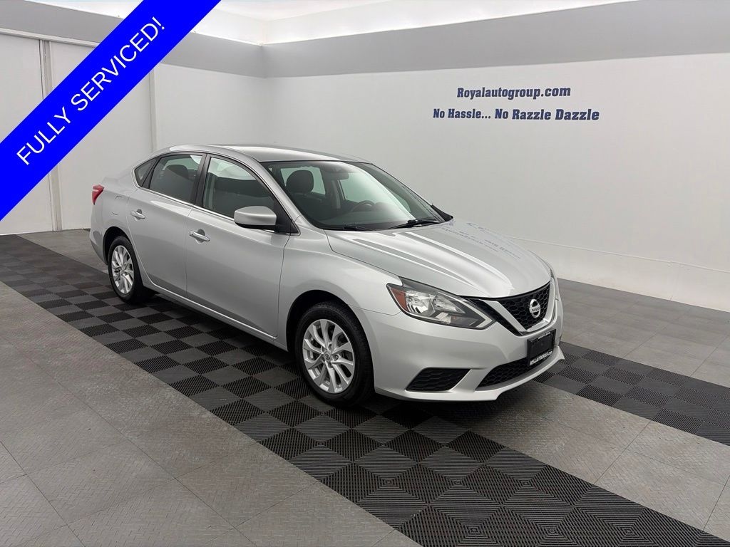 Used 2019 Nissan Sentra SV Sedan