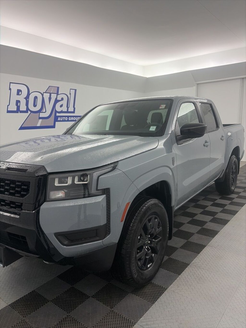 New 2026 Nissan Frontier SV Truck Crew Cab