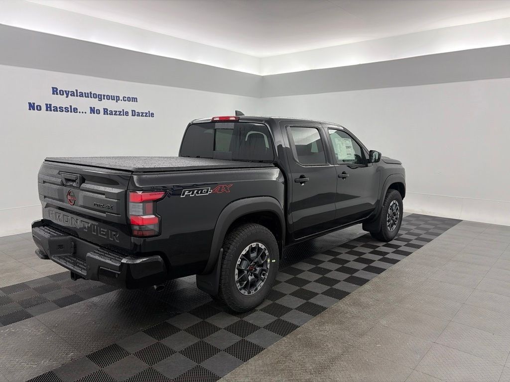 New 2026 Nissan Frontier PRO-4X Truck Crew Cab