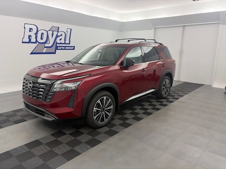 2026 Nissan Pathfinder Platinum SUV
