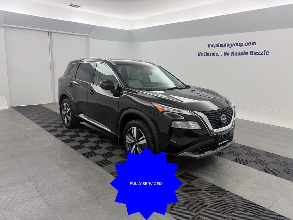 Certified 2023 Nissan Rogue SL SUV