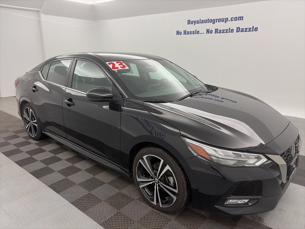 Certified 2023 Nissan Sentra SR Sedan