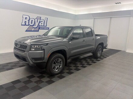 2026 Nissan Frontier SV Truck Crew Cab