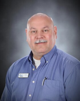 Staff member Phil Hess from b23285414dfa