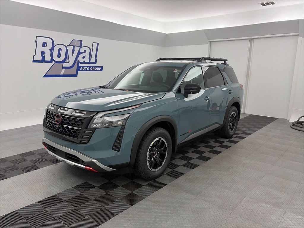 2026 Nissan Pathfinder Rock Creek 4WD's photo