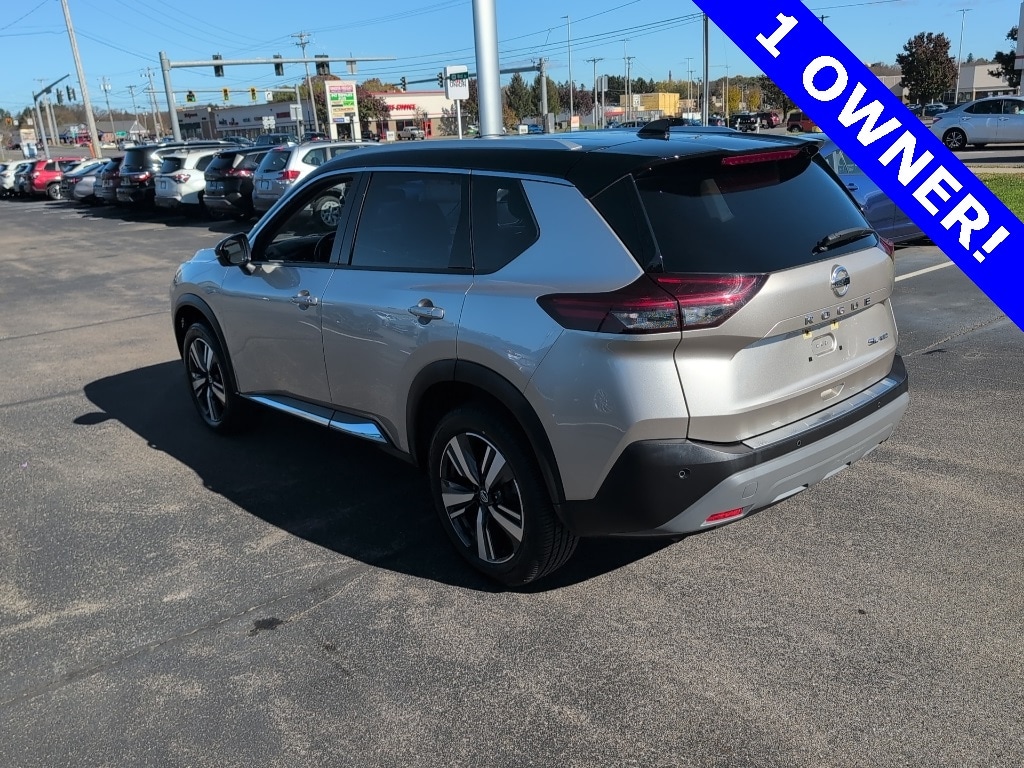 Certified 2021 Nissan Rogue SL SUV