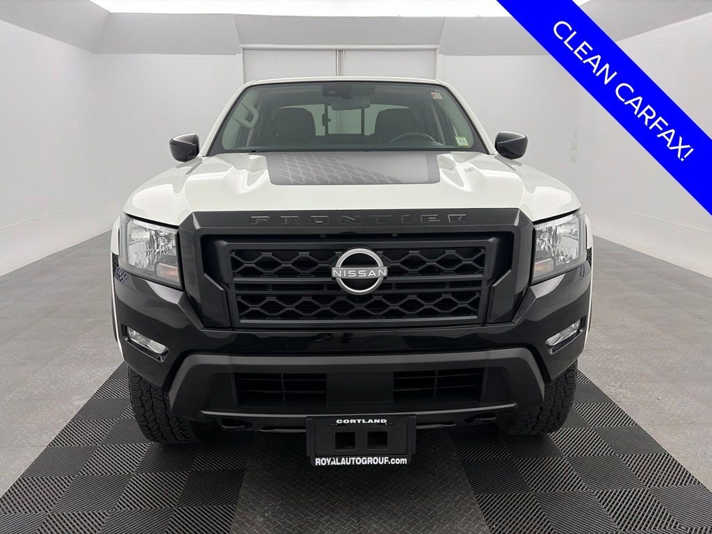Certified 2024 Nissan Frontier SV Truck Crew Cab