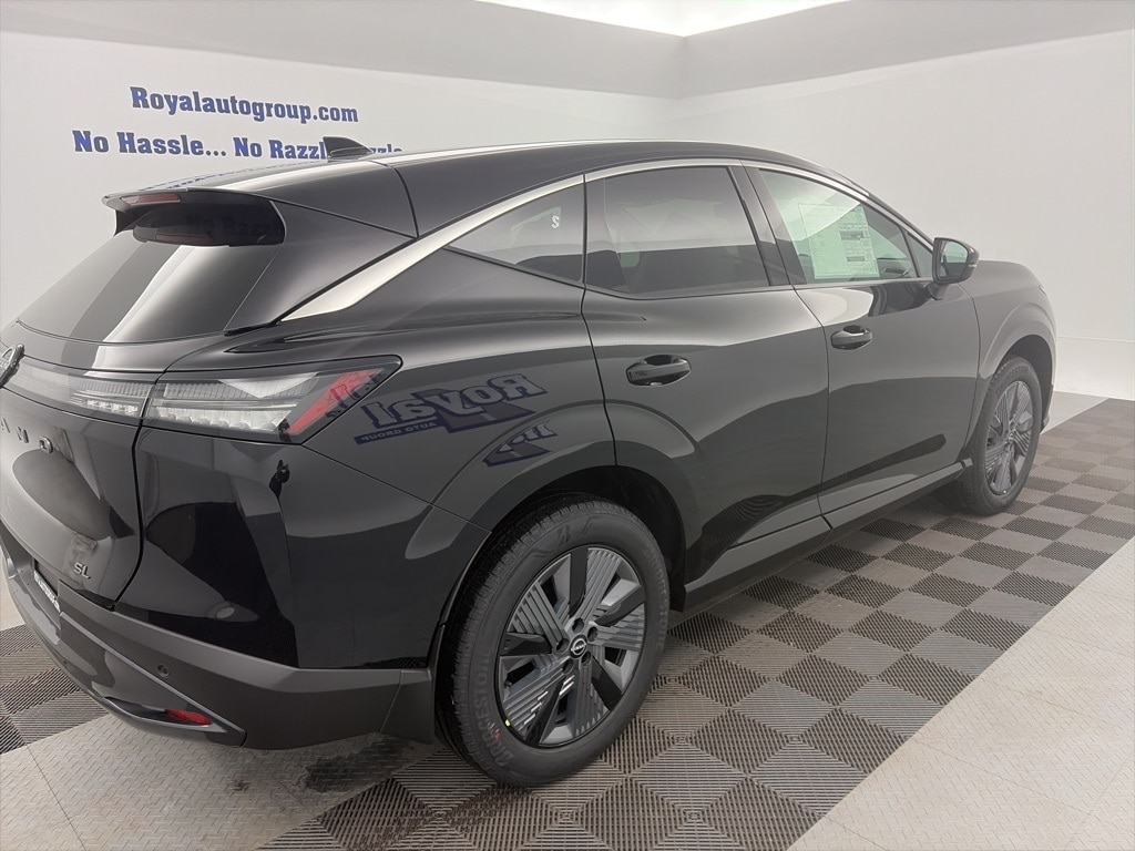 New 2026 Nissan Murano SL SUV