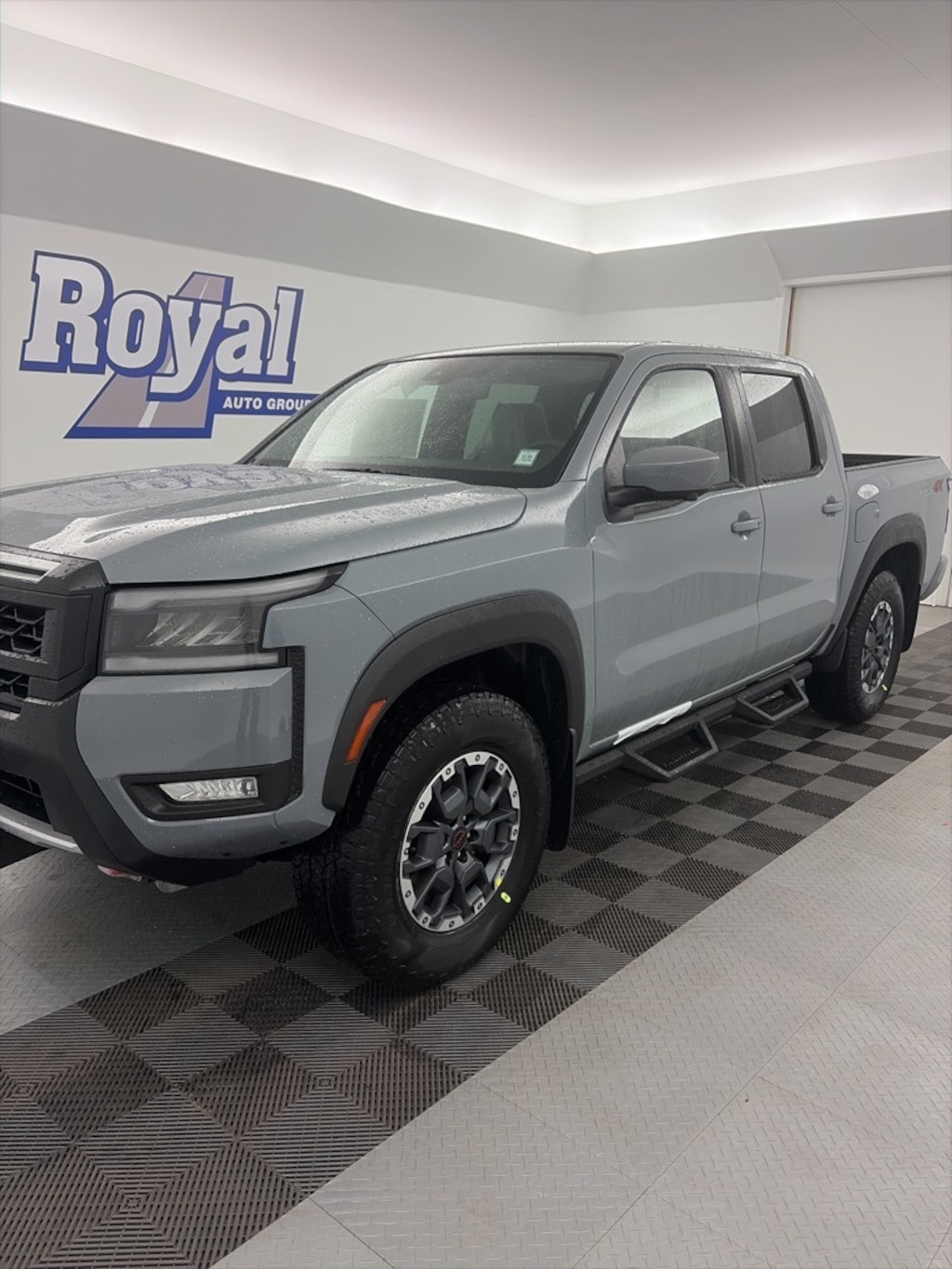 New 2026 Nissan Frontier PRO-4X Truck Crew Cab