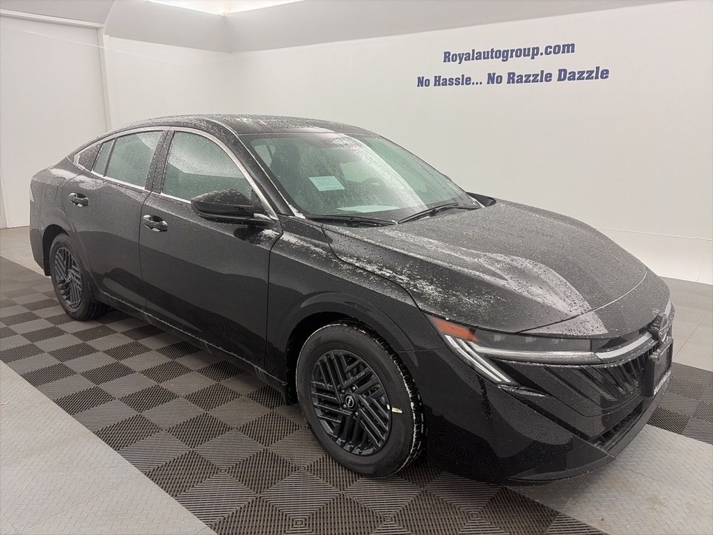 New 2026 Nissan Sentra SV Sedan