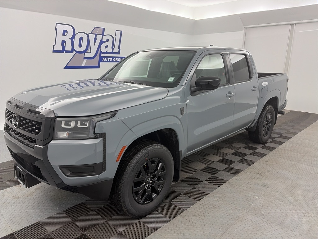 New 2026 Nissan Frontier SV Truck Crew Cab