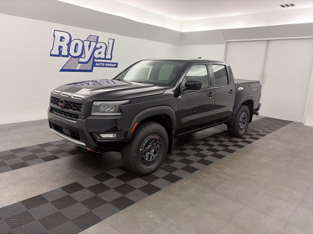 2027 Nissan Frontier