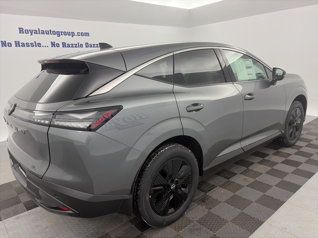 New 2026 Nissan Murano SL SUV