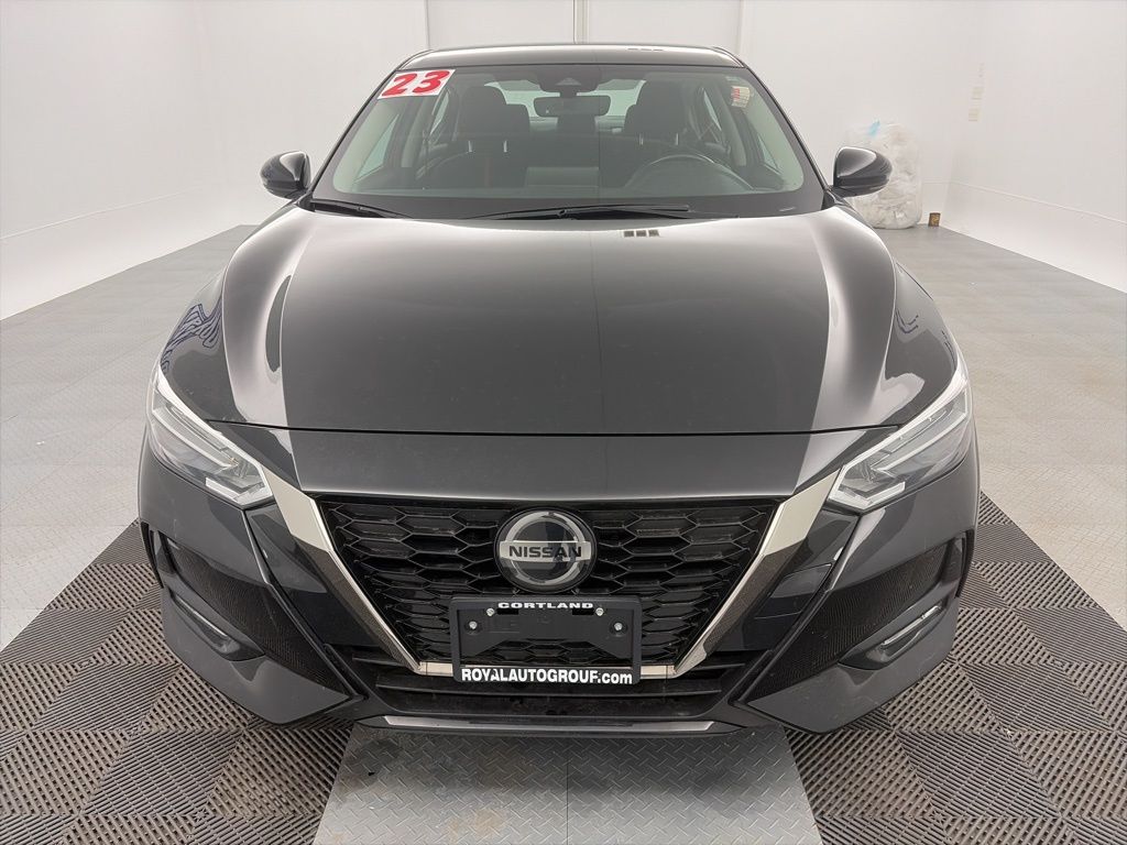 Certified 2023 Nissan Sentra SR with VIN 3N1AB8DV7PY324939 for sale in Cortland, NY