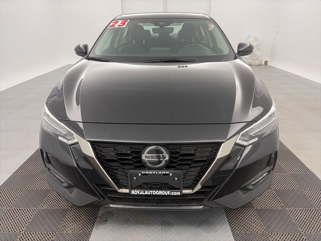 Certified 2023 Nissan Sentra SR Sedan
