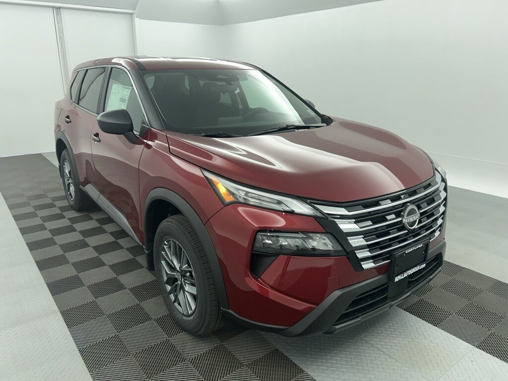 New 2026 Nissan Rogue S SUV