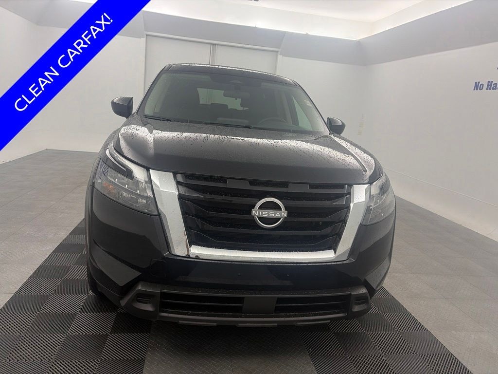 Certified 2025 Nissan Pathfinder S SUV