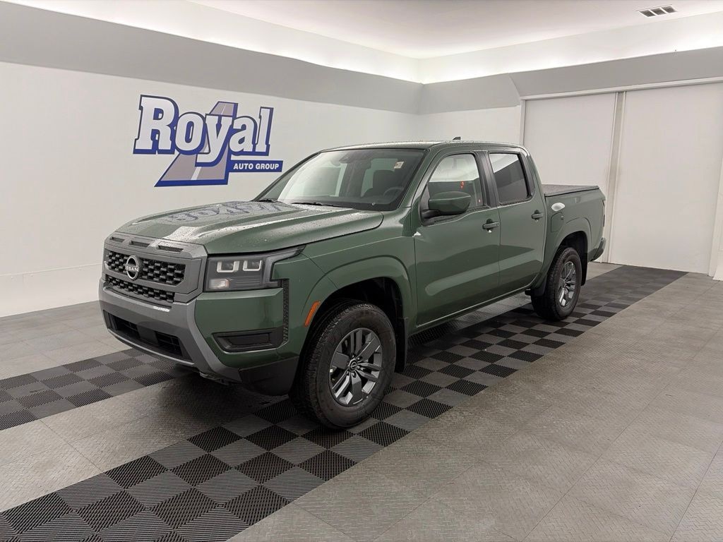 New 2026 Nissan Frontier SV Truck Crew Cab