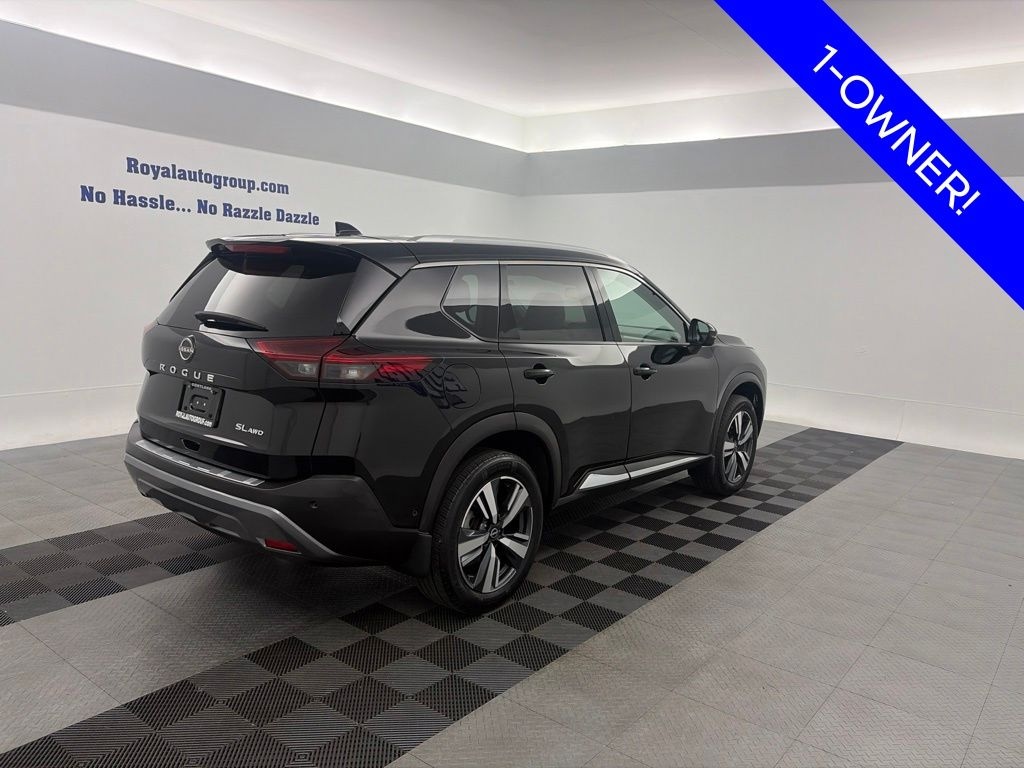 Certified 2023 Nissan Rogue SL SUV
