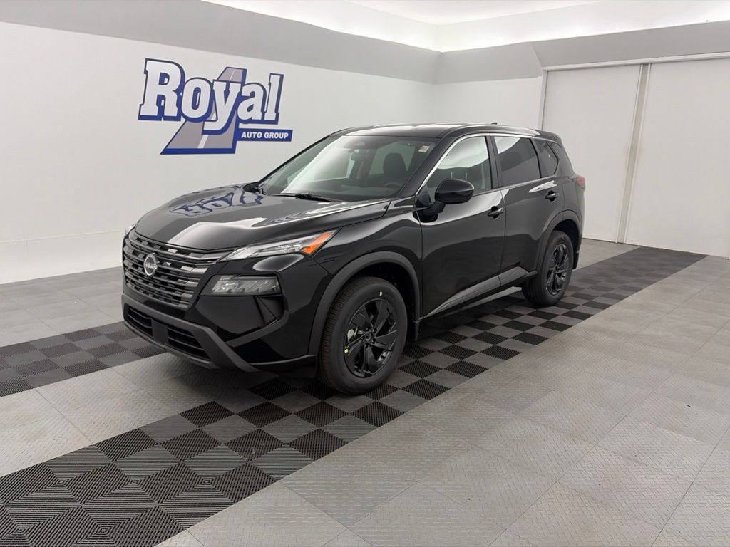 New 2026 Nissan Rogue SV SUV