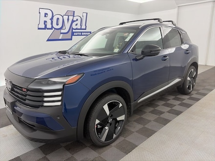 2026 Nissan Kicks SR SUV