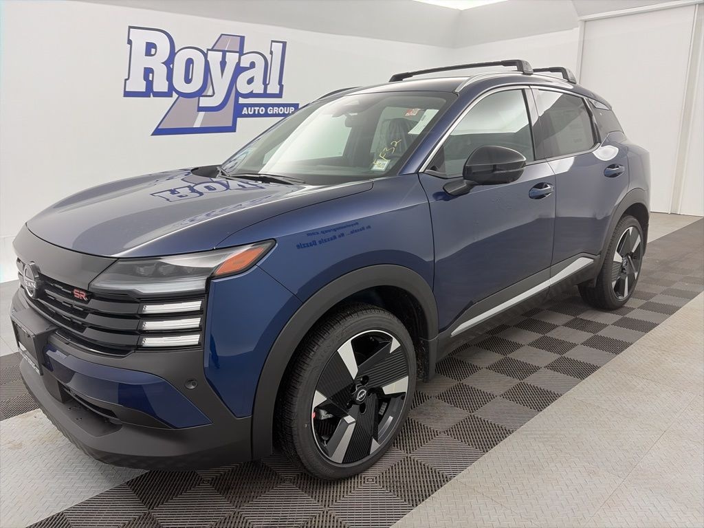 New 2026 Nissan Kicks SR SUV