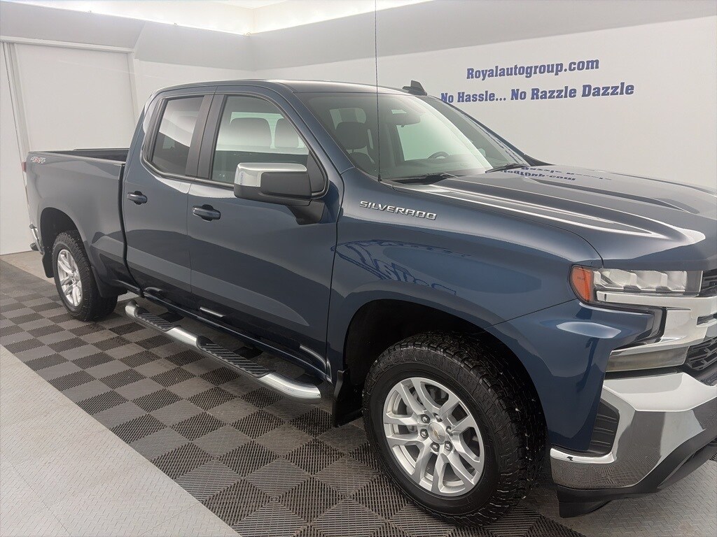 Used 2022 Chevrolet Silverado 1500 LTD LT Truck Double Cab