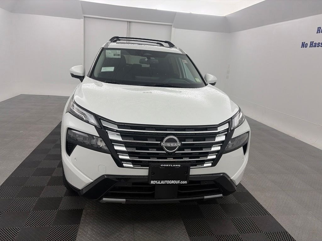 New 2026 Nissan Rogue Platinum SUV