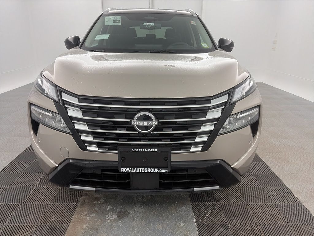 New 2026 Nissan Rogue Platinum SUV