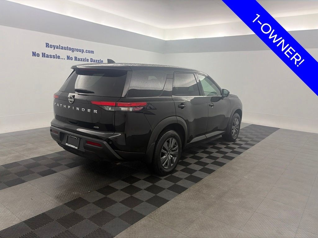 Certified 2025 Nissan Pathfinder S SUV