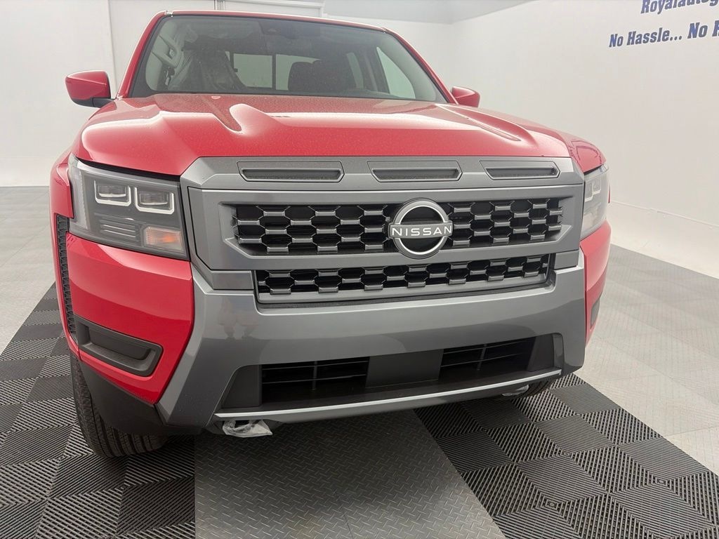 New 2026 Nissan Frontier SV Truck Crew Cab