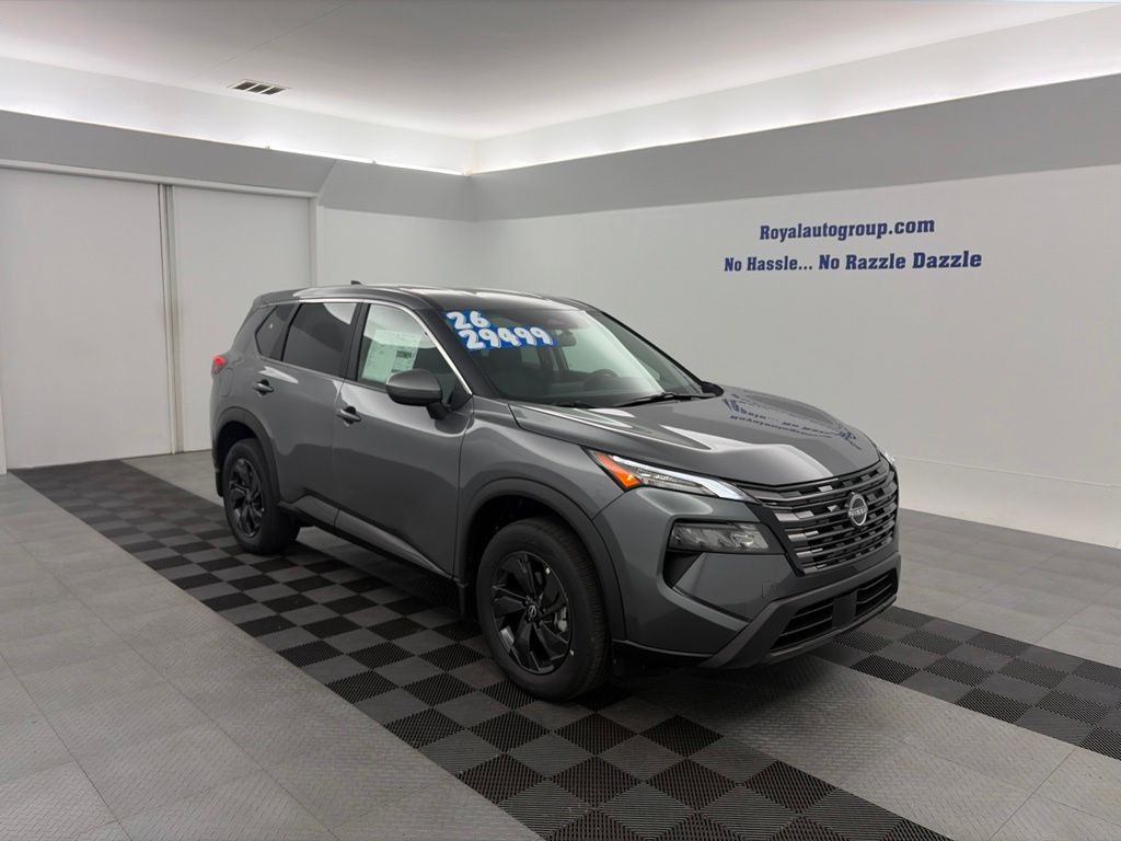 New 2026 Nissan Rogue SV SUV
