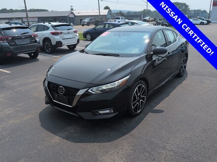 2023 Nissan Sentra SR Sedan