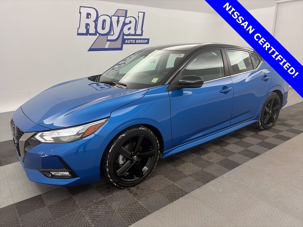 2022 Nissan Sentra SR