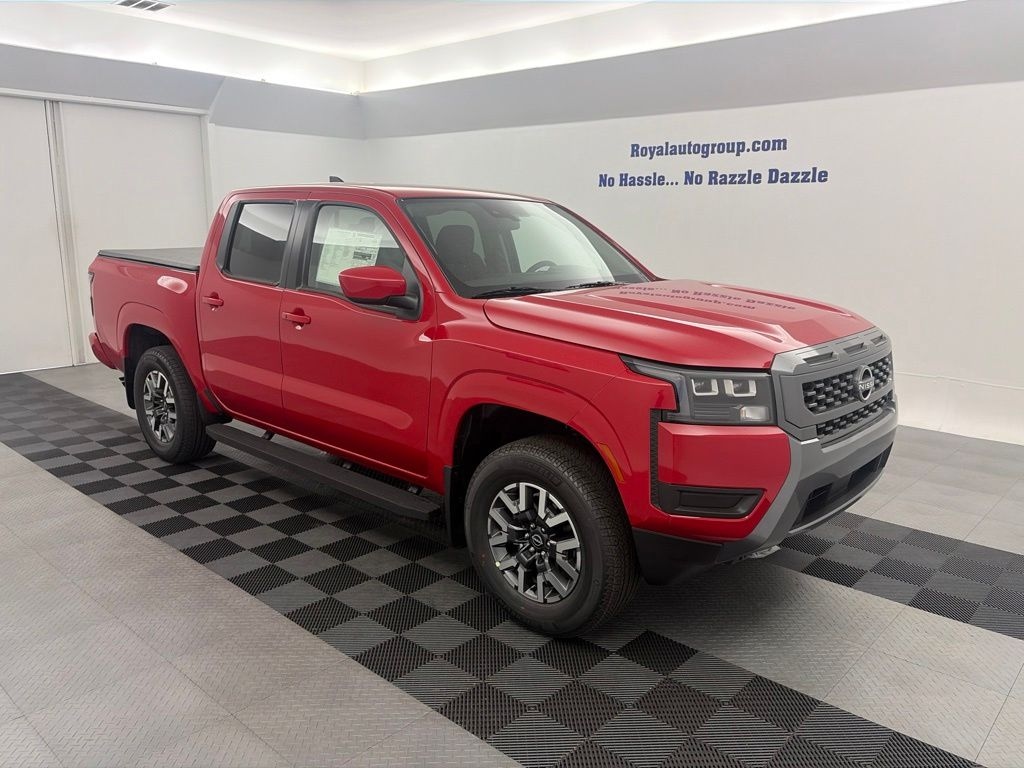 New 2026 Nissan Frontier SV Truck Crew Cab