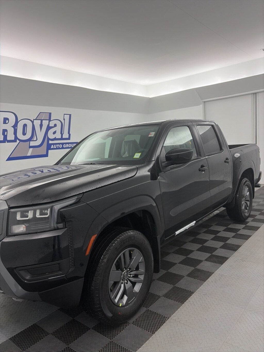 New 2026 Nissan Frontier SV Truck Crew Cab