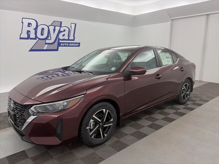 2025 Nissan Sentra SV Sedan