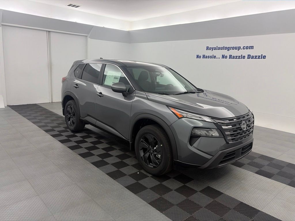 New 2026 Nissan Rogue SV SUV
