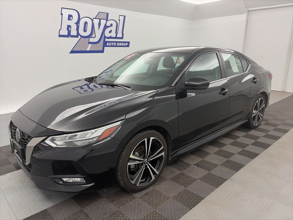 Certified 2023 Nissan Sentra SR Sedan