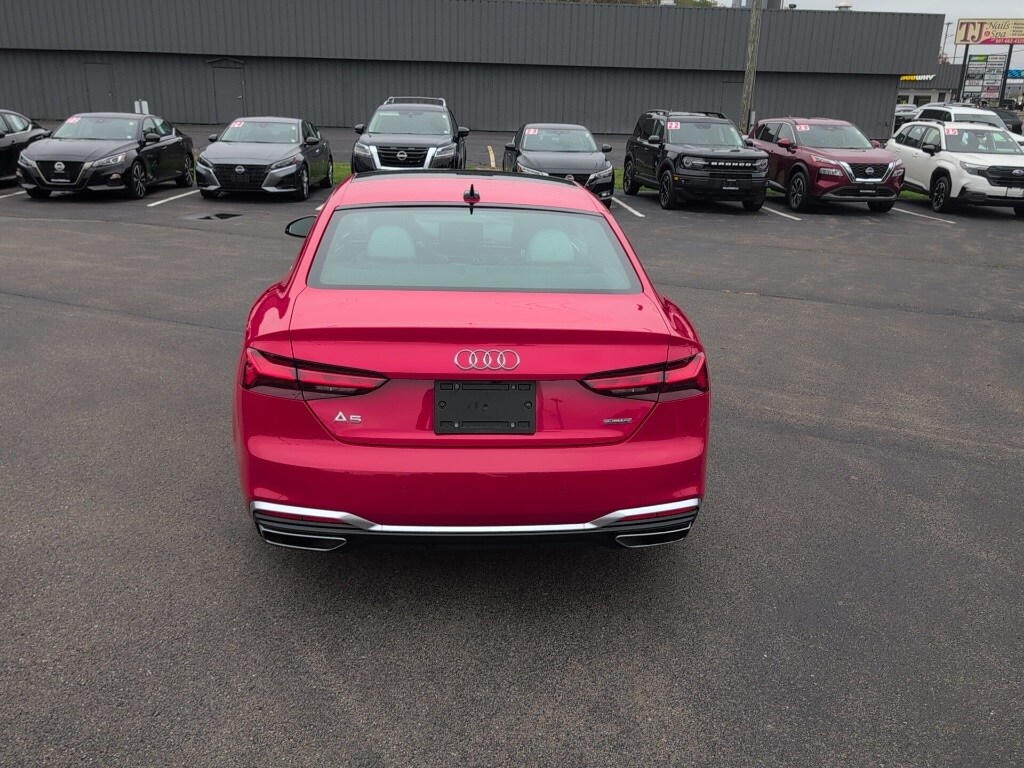 2021 Audi A5 45 Premium Plus Quattro photo 2
