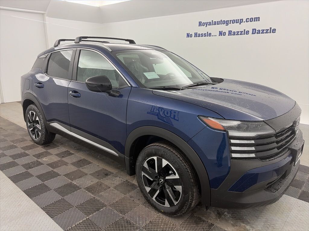 New 2026 Nissan Kicks SV SUV