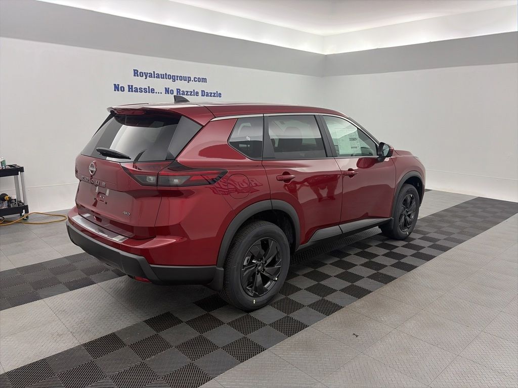 New 2026 Nissan Rogue SV SUV