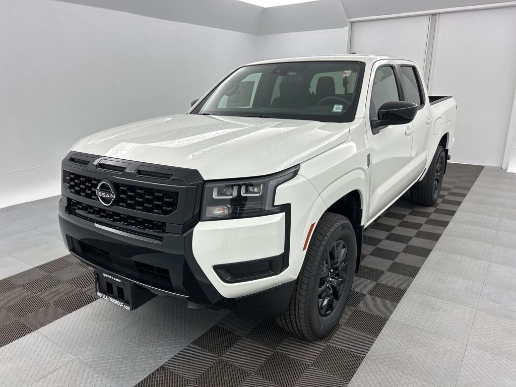 New 2026 Nissan Frontier SV Truck Crew Cab